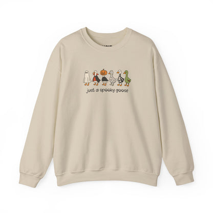 Spooky Goose Halloween Sweatshirt