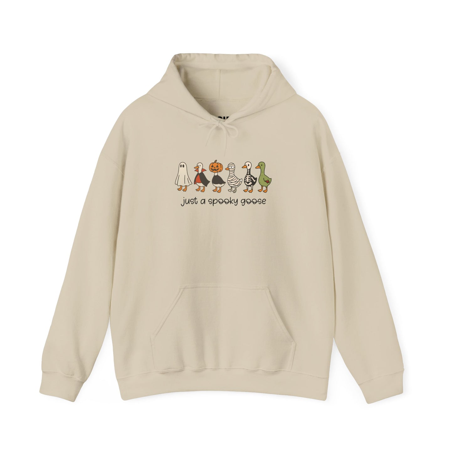 Spooky Goose Halloween Hoodie