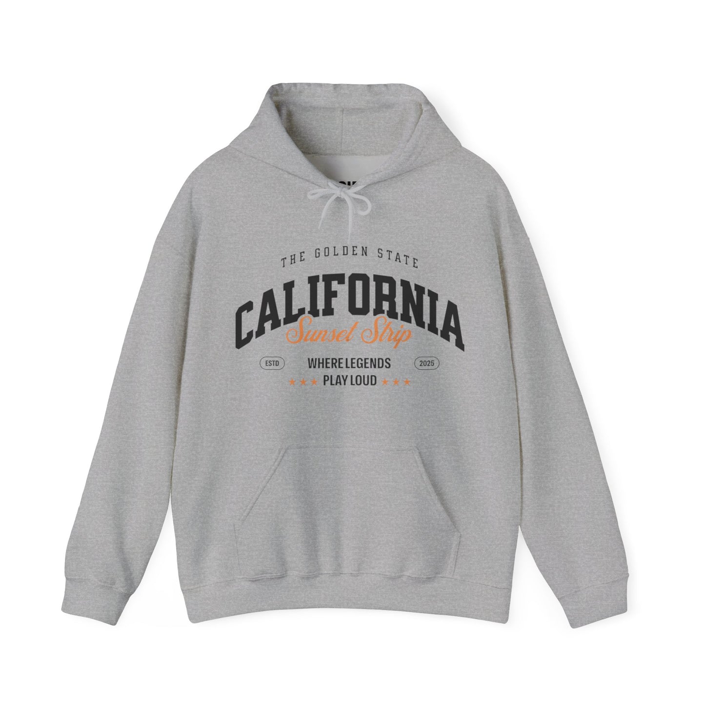 California Streetwear Hoodie