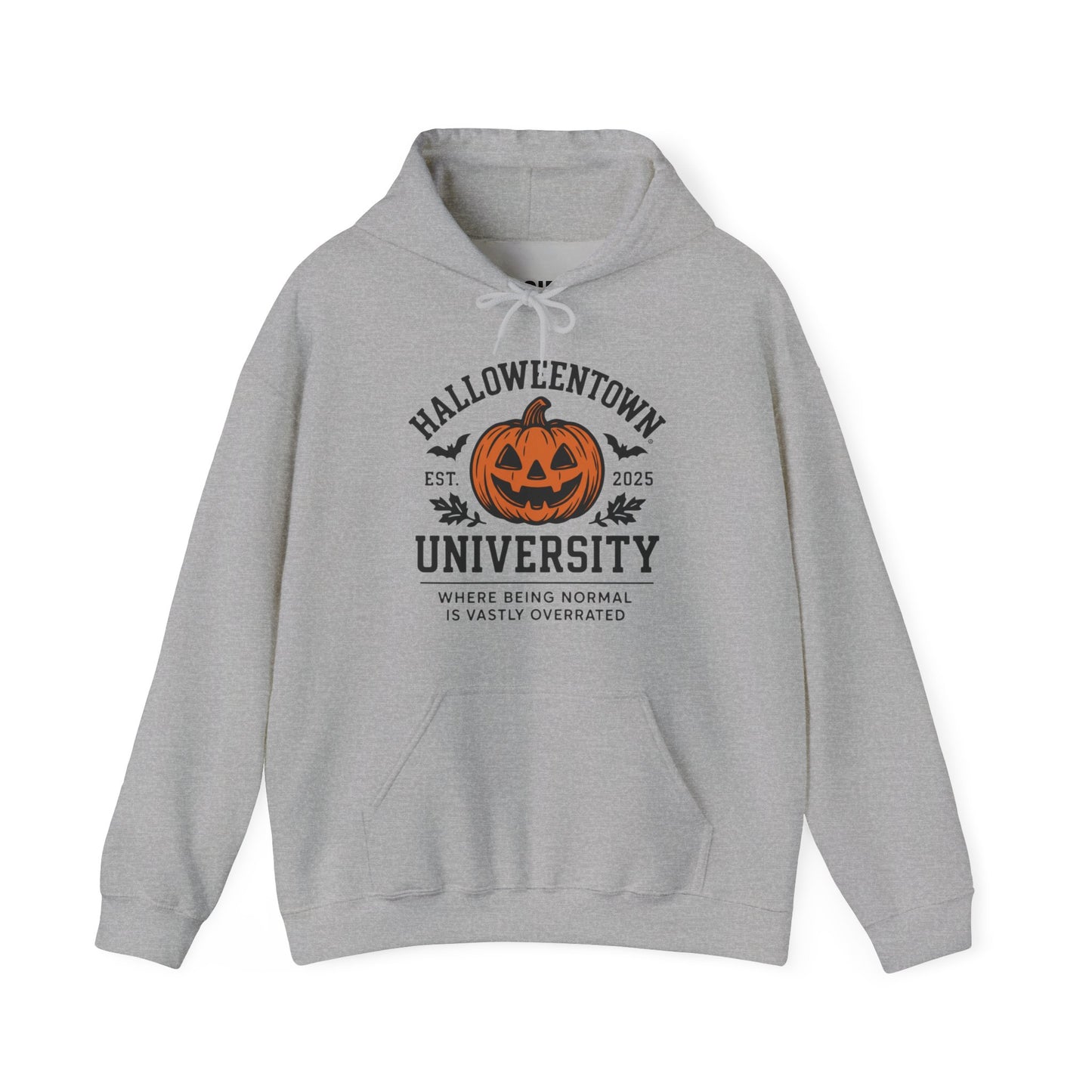 Halloween University Graphic Hoodie