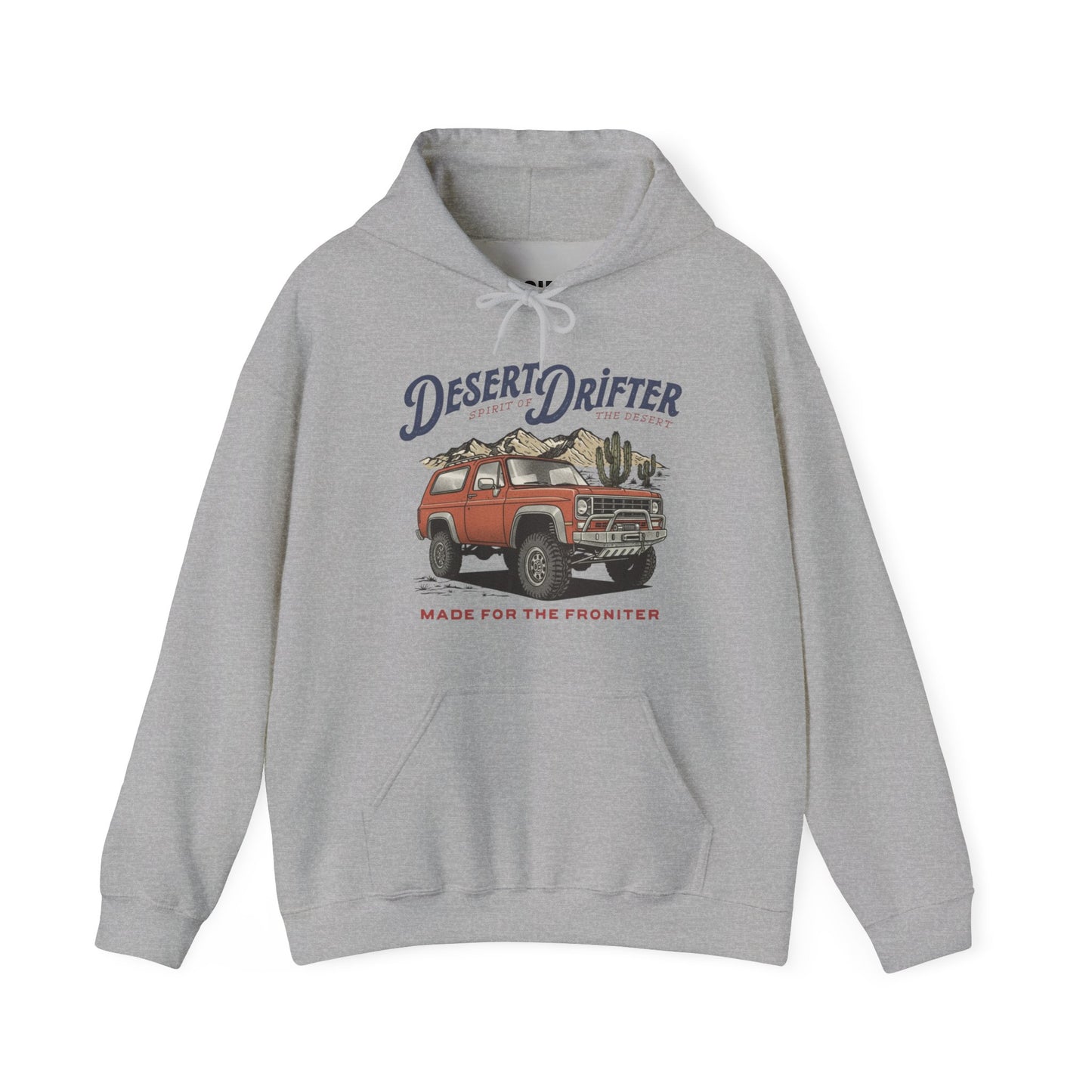 Vintage Desert Drifter Hoodie