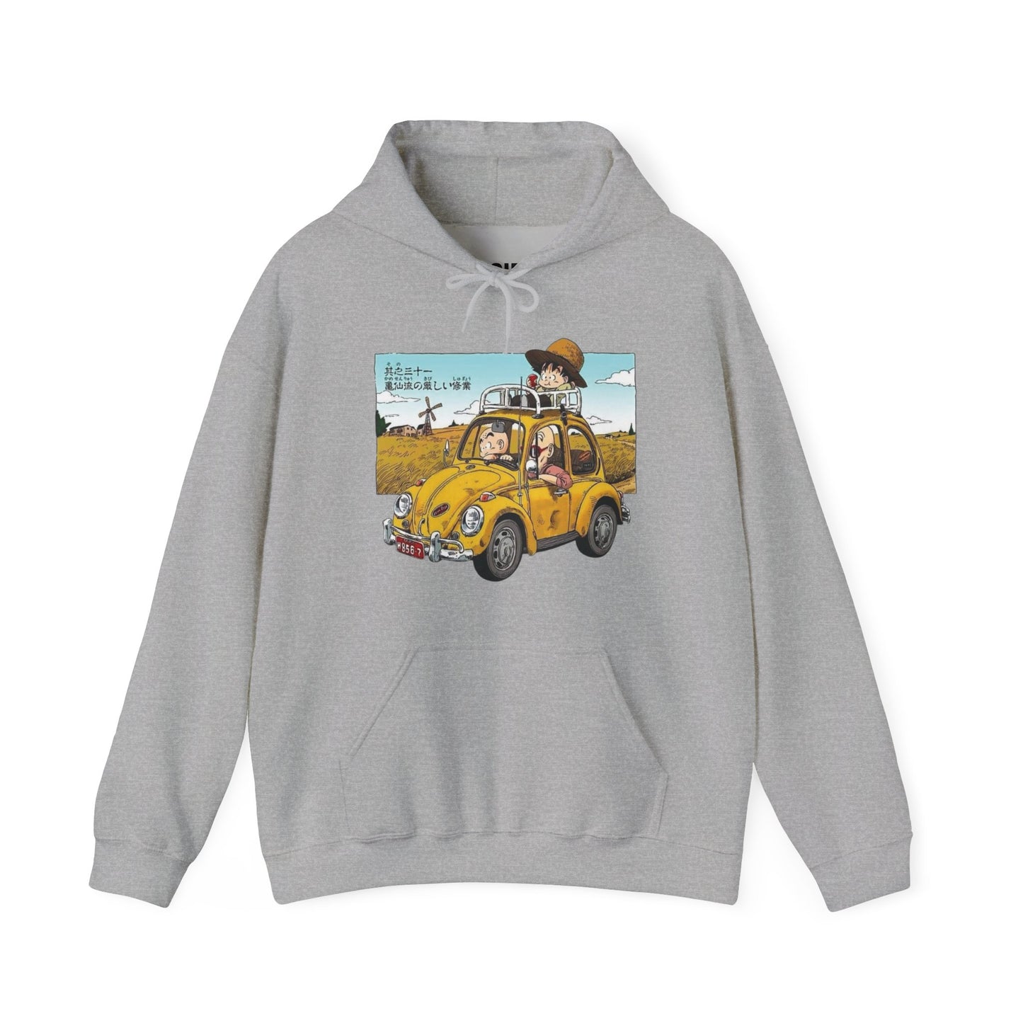 Dragon Ball Country Drive Hoodie