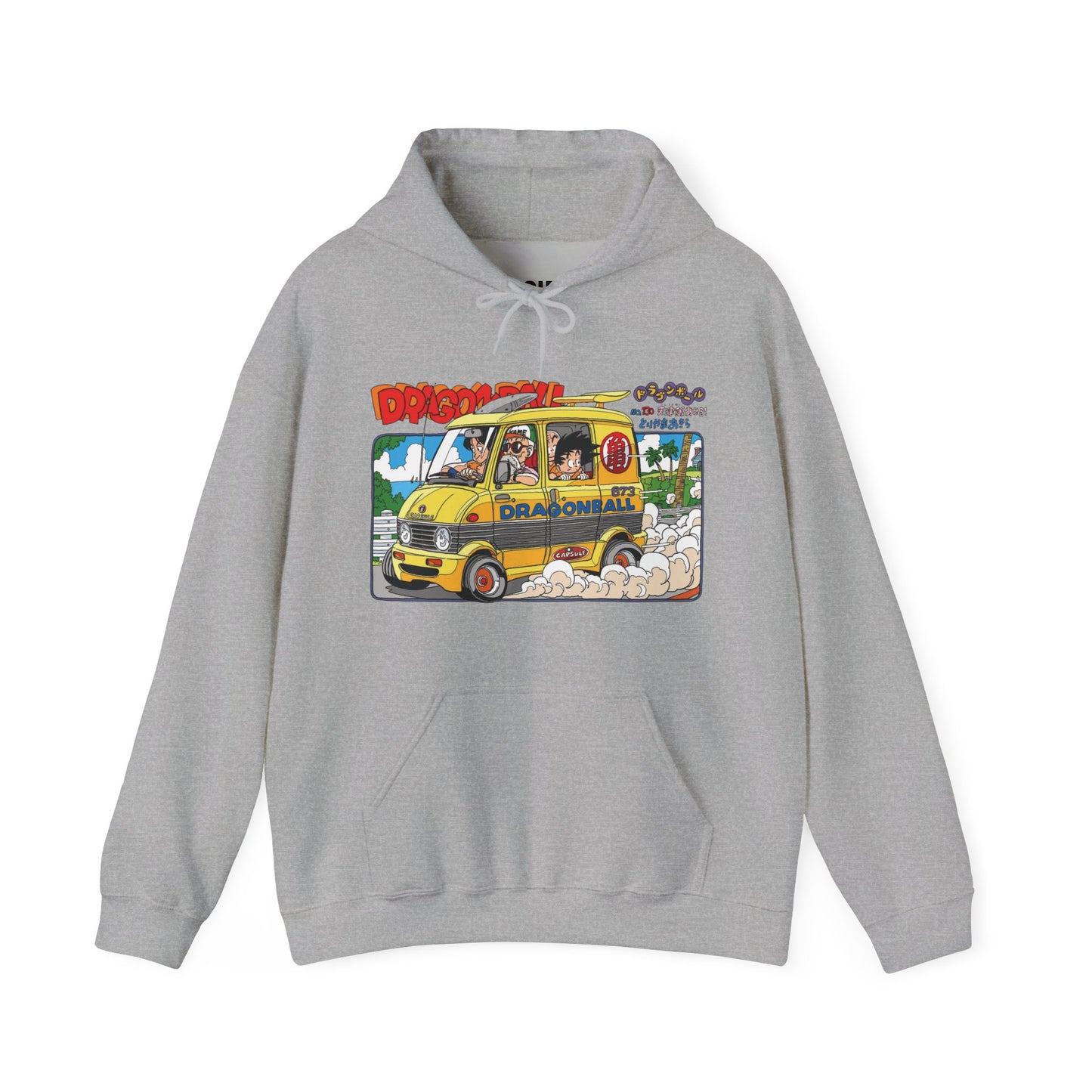 Capsule Van Roadtrip Hoodie