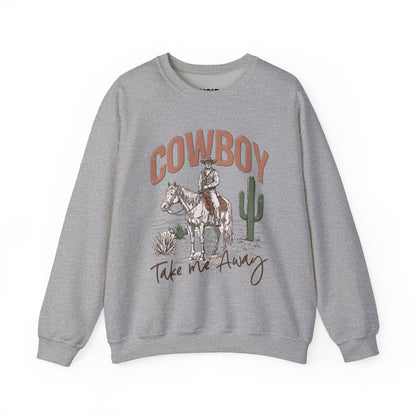 Country Western Cowboy Sweatshirt