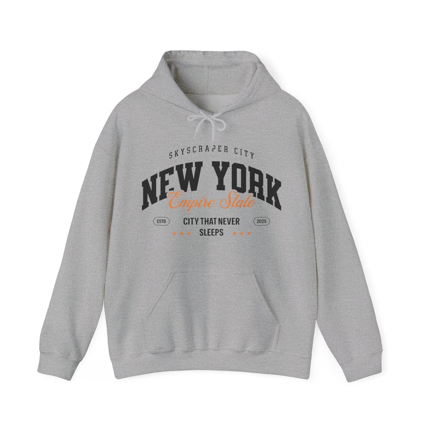 New York Streetwear Hoodie