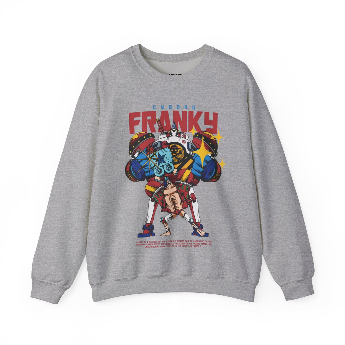 Super Cyborg Franky Sweatshirt