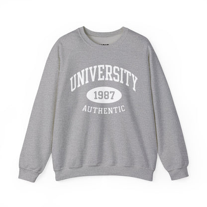 University 1987 Vintage Sweatshirt