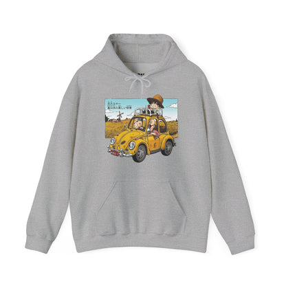 Dragon Ball Country Drive Hoodie
