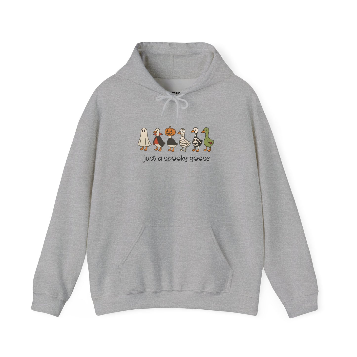 Spooky Goose Halloween Hoodie