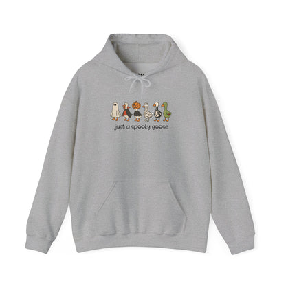 Spooky Goose Halloween Hoodie