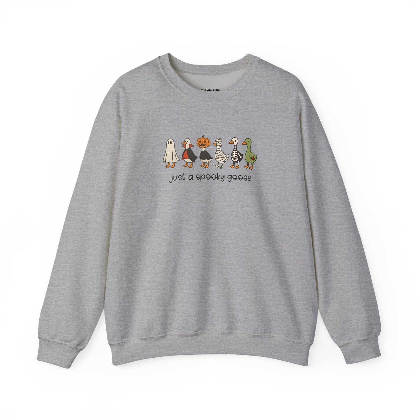 Spooky Goose Halloween Sweatshirt