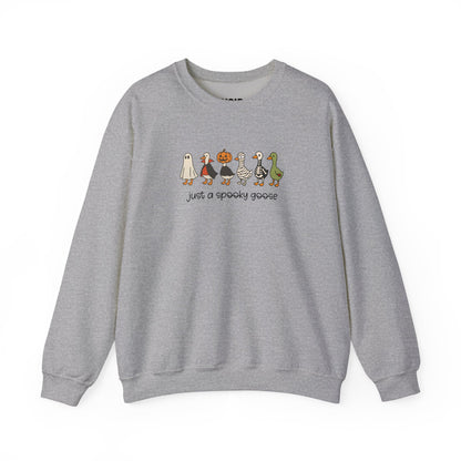 Spooky Goose Halloween Sweatshirt