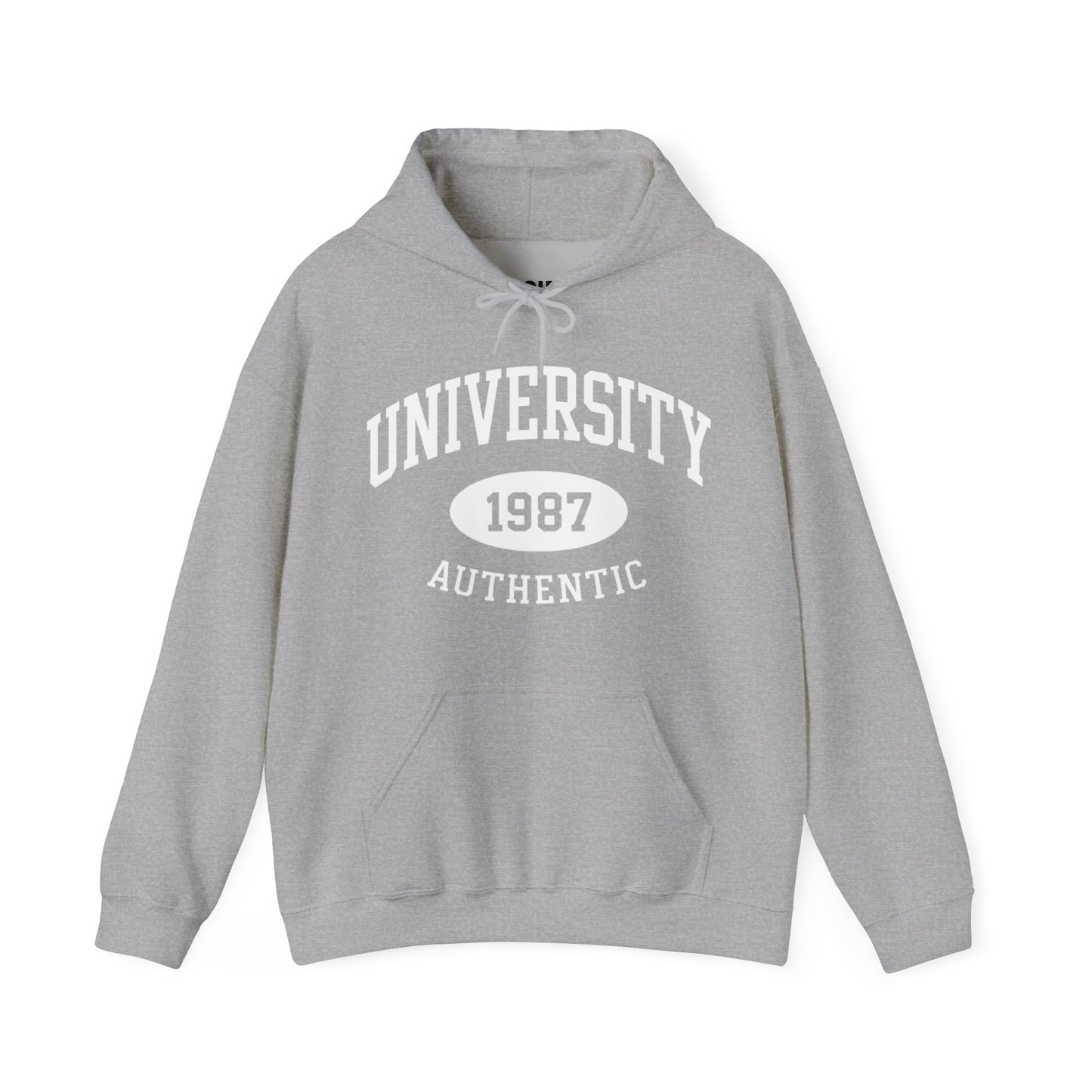 University 1987 Vintage Hoodie