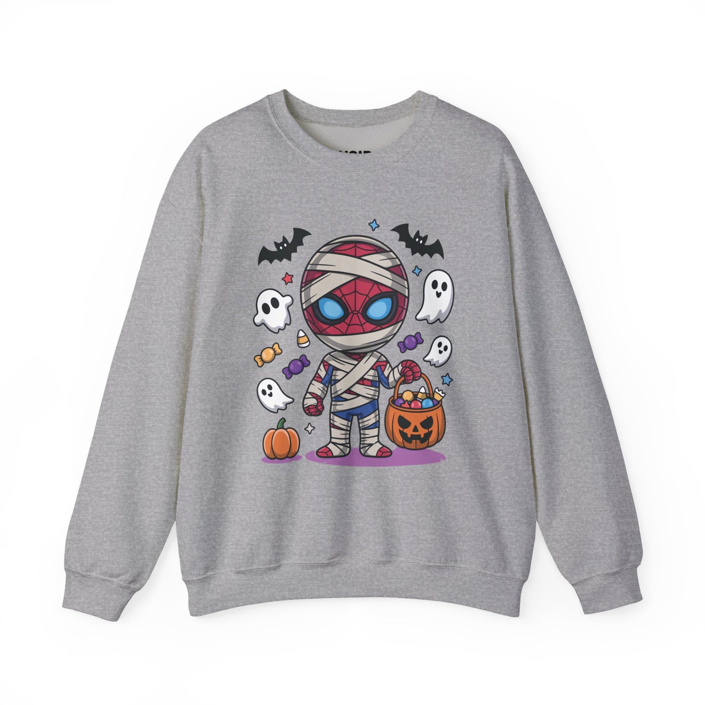 Spooky Mummy Hero Sweatshirt