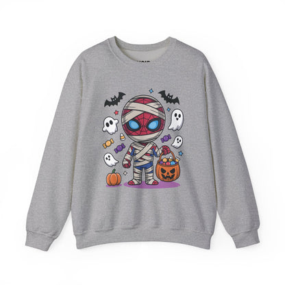 Spooky Mummy Hero Sweatshirt