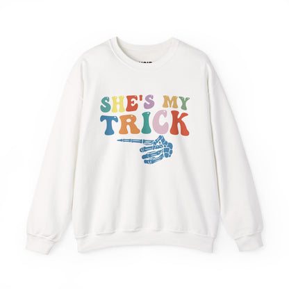 Couple Trick and Treat Sweatshirt
