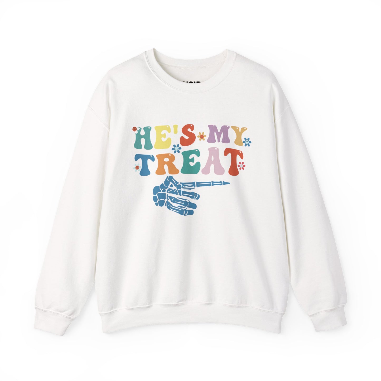 Couple Trick and Treat Sweatshirt