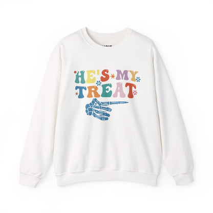 Couple Trick and Treat Sweatshirt