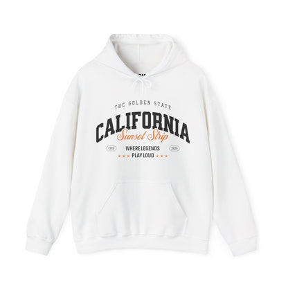 California Streetwear Hoodie