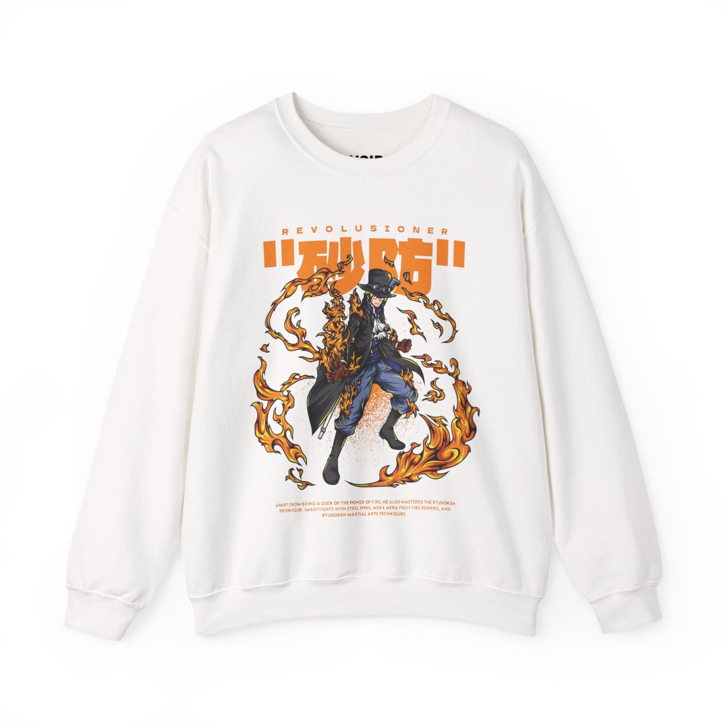 Revolutionary Flame Sabo Sweatshirt