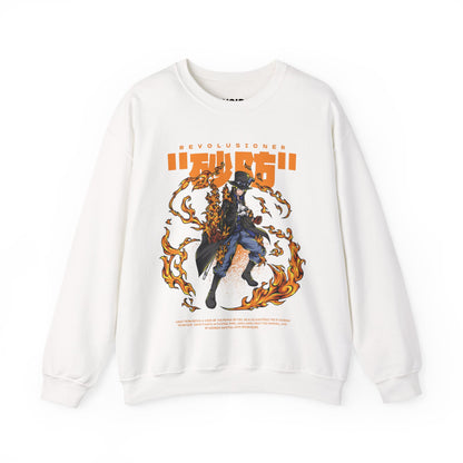 Revolutionary Flame Sabo Sweatshirt