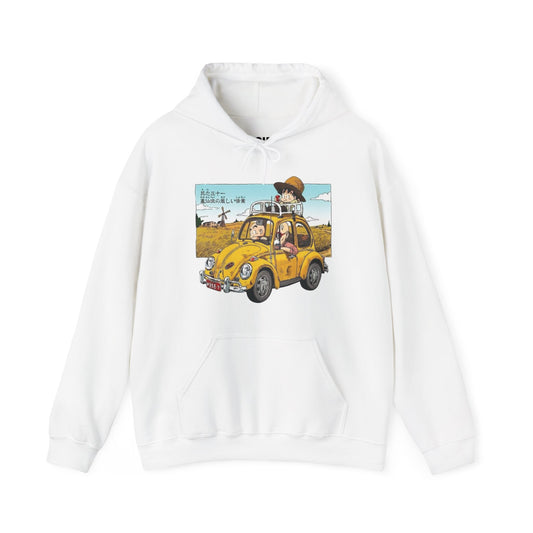 Dragon Ball Country Drive Hoodie
