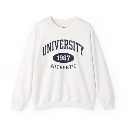 University 1987 Vintage Sweatshirt