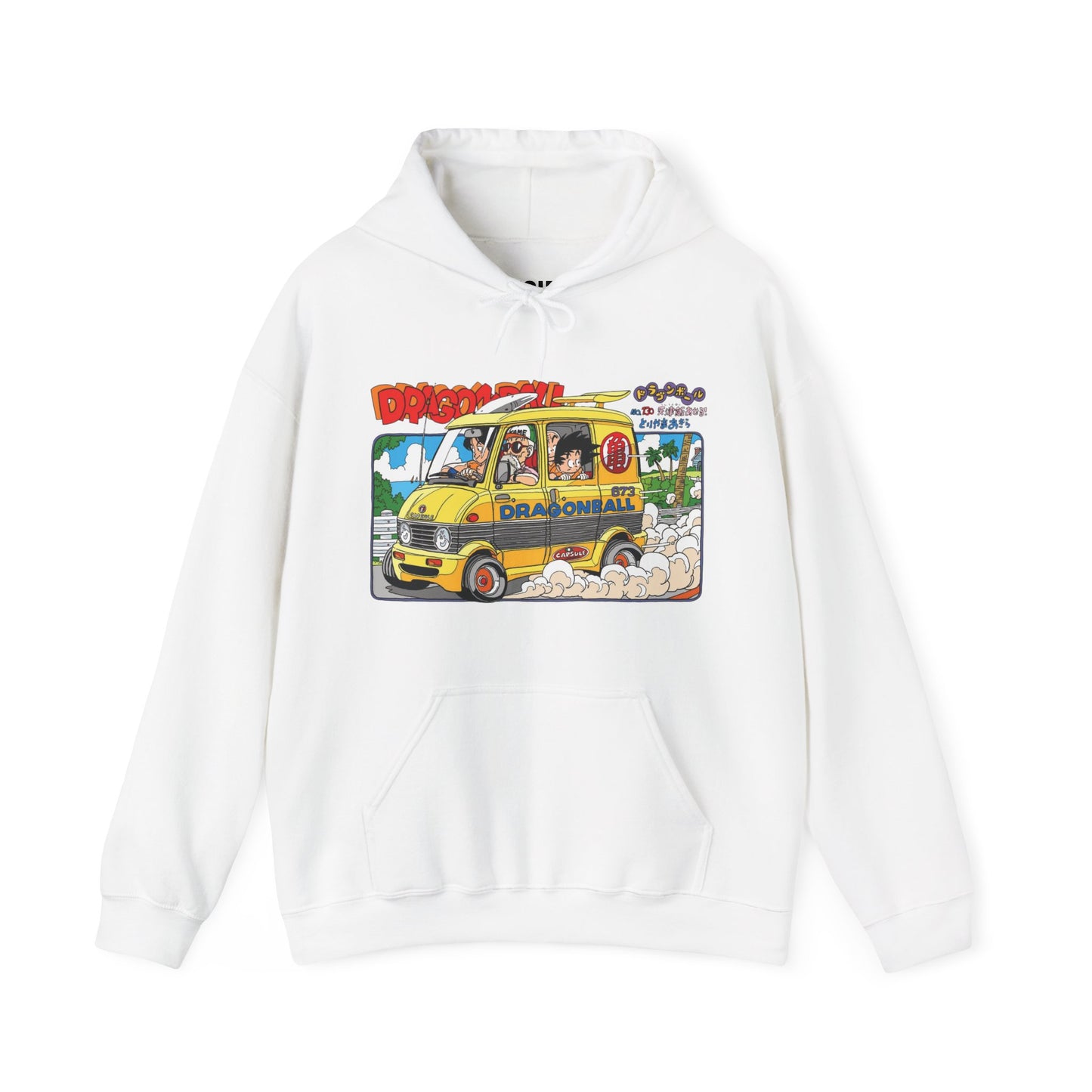 Capsule Van Roadtrip Hoodie