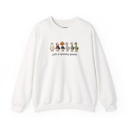 Spooky Goose Halloween Sweatshirt