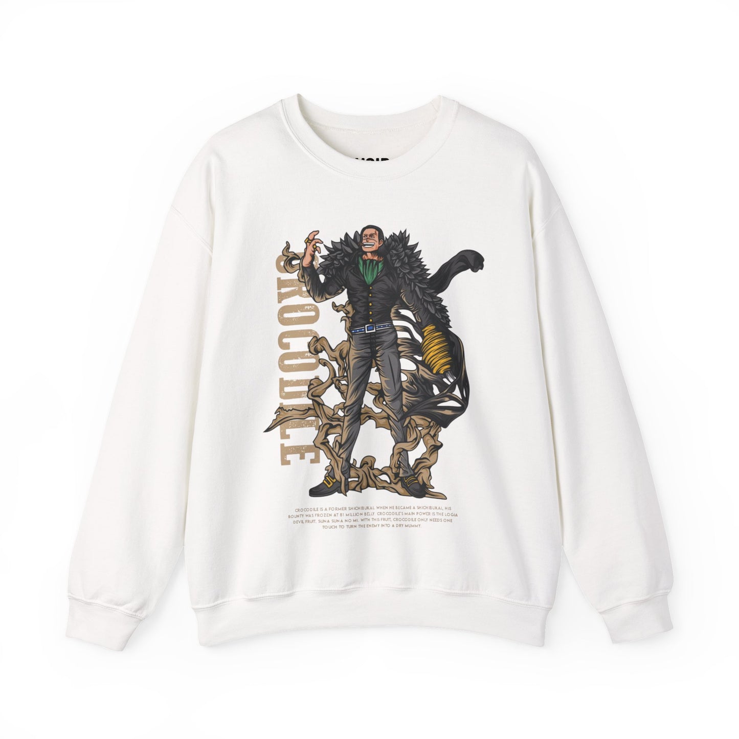 Baroque Works Crocodile Sweatshirt