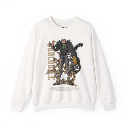 Baroque Works Crocodile Sweatshirt