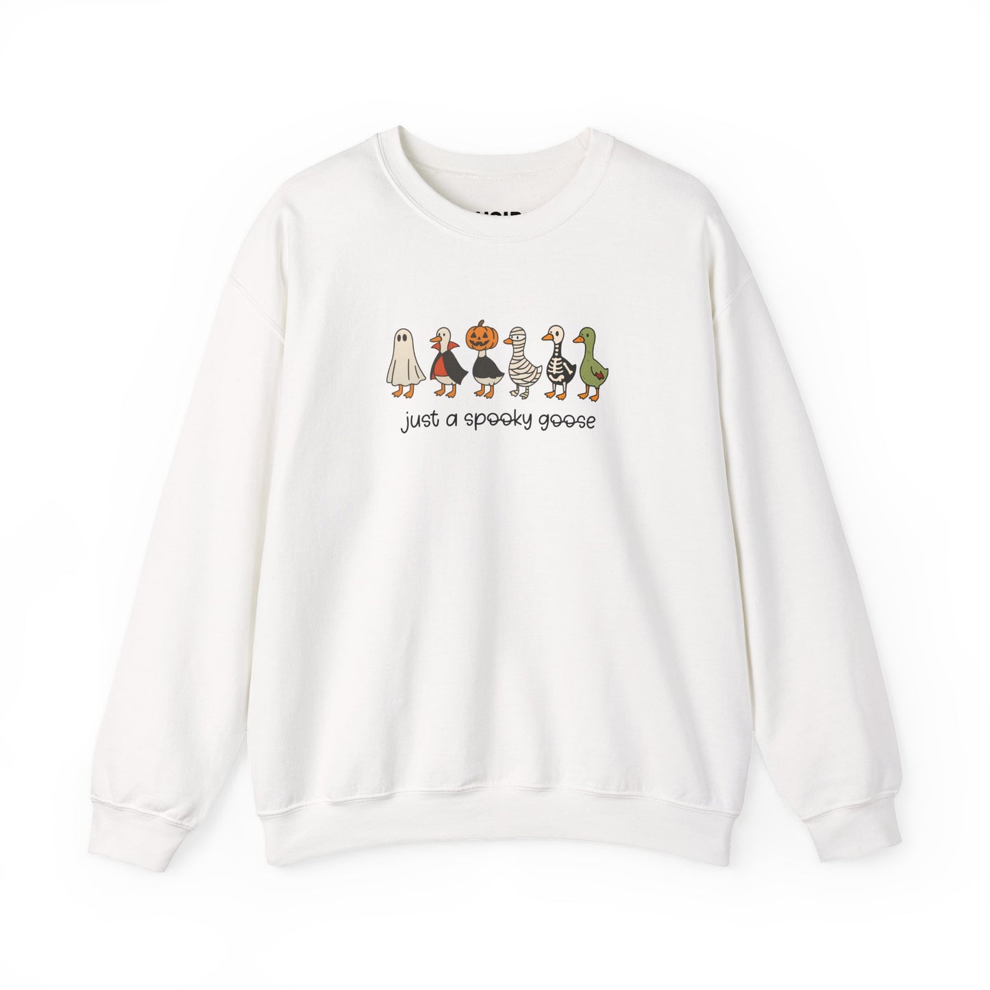Spooky Goose Halloween Sweatshirt