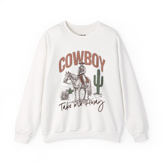 Country Western Cowboy Sweatshirt