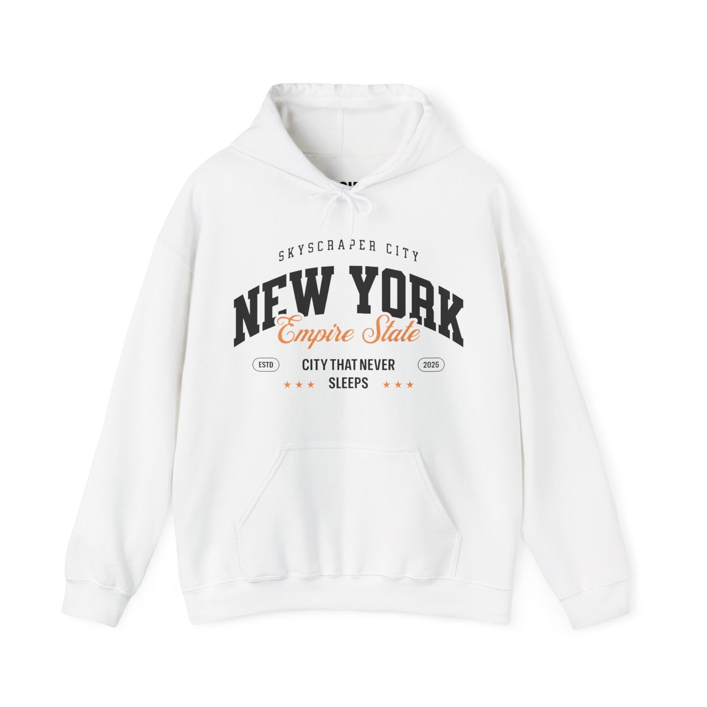 New York Streetwear Hoodie