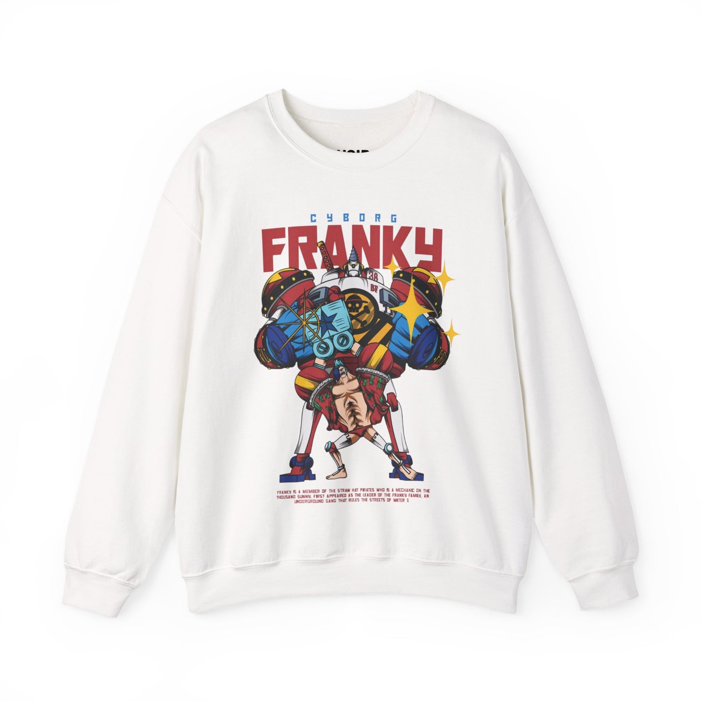 Super Cyborg Franky Sweatshirt