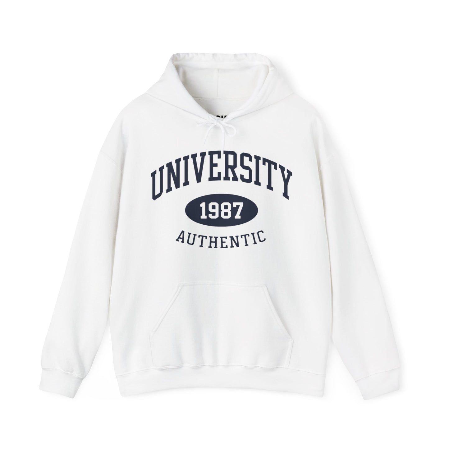 University 1987 Vintage Hoodie