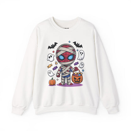 Spooky Mummy Hero Sweatshirt