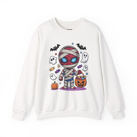 Spooky Mummy Hero Sweatshirt