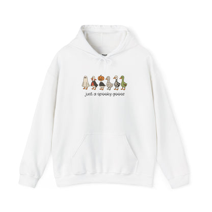 Spooky Goose Halloween Hoodie