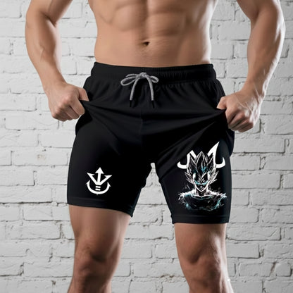 Majin Prince Aura Vegeta Shorts