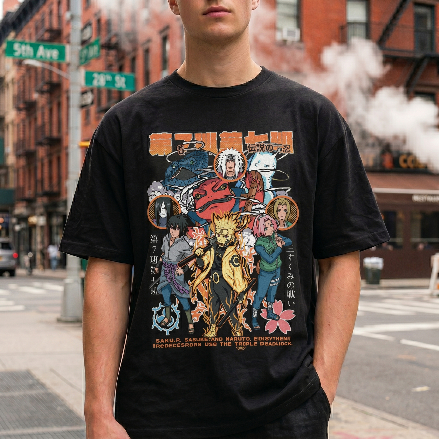 Team 7 Shinobi Legends T-Shirt