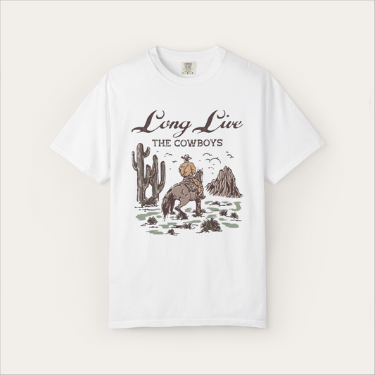 Long Live Cowboys T-Shirt