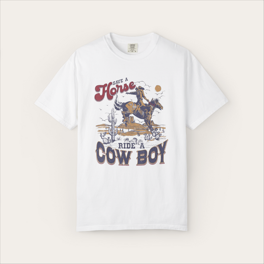 Ride A Cowboy T-Shirt