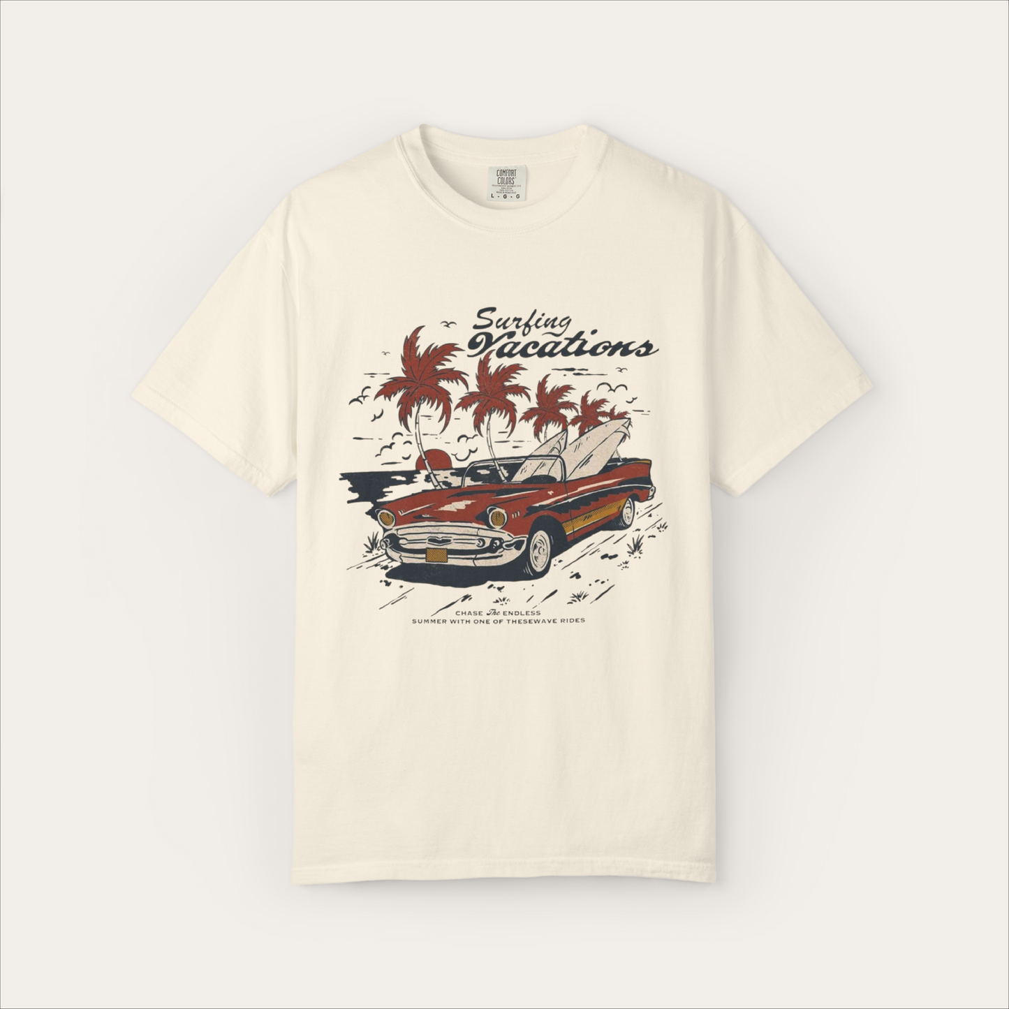 Surfing Vacations T-Shirt