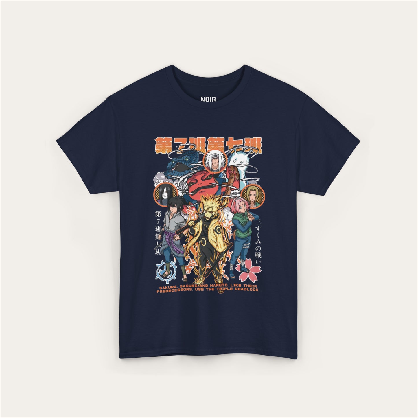 Team 7 Shinobi Legends T-Shirt