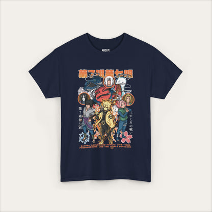 Team 7 Shinobi Legends T-Shirt