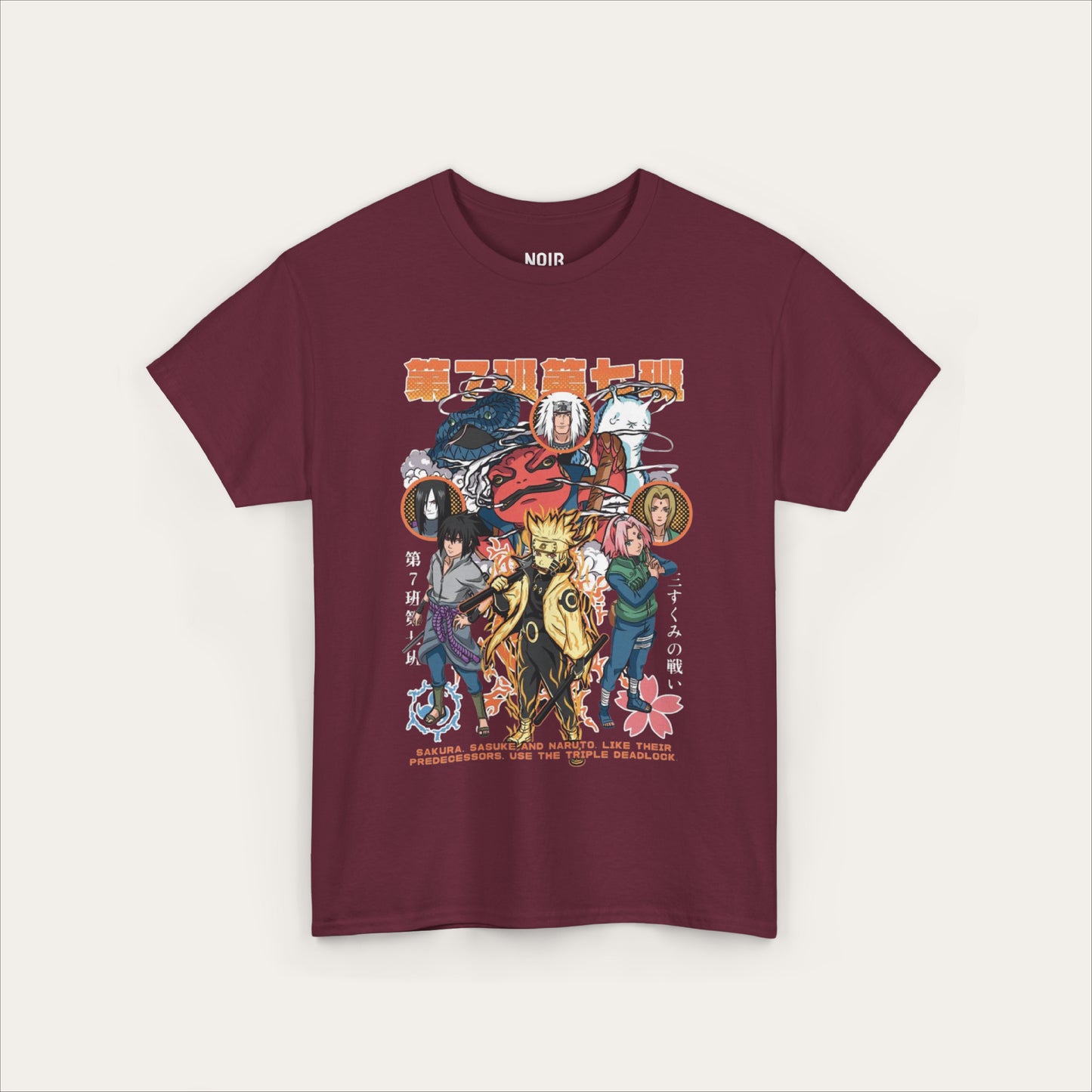 Team 7 Shinobi Legends T-Shirt