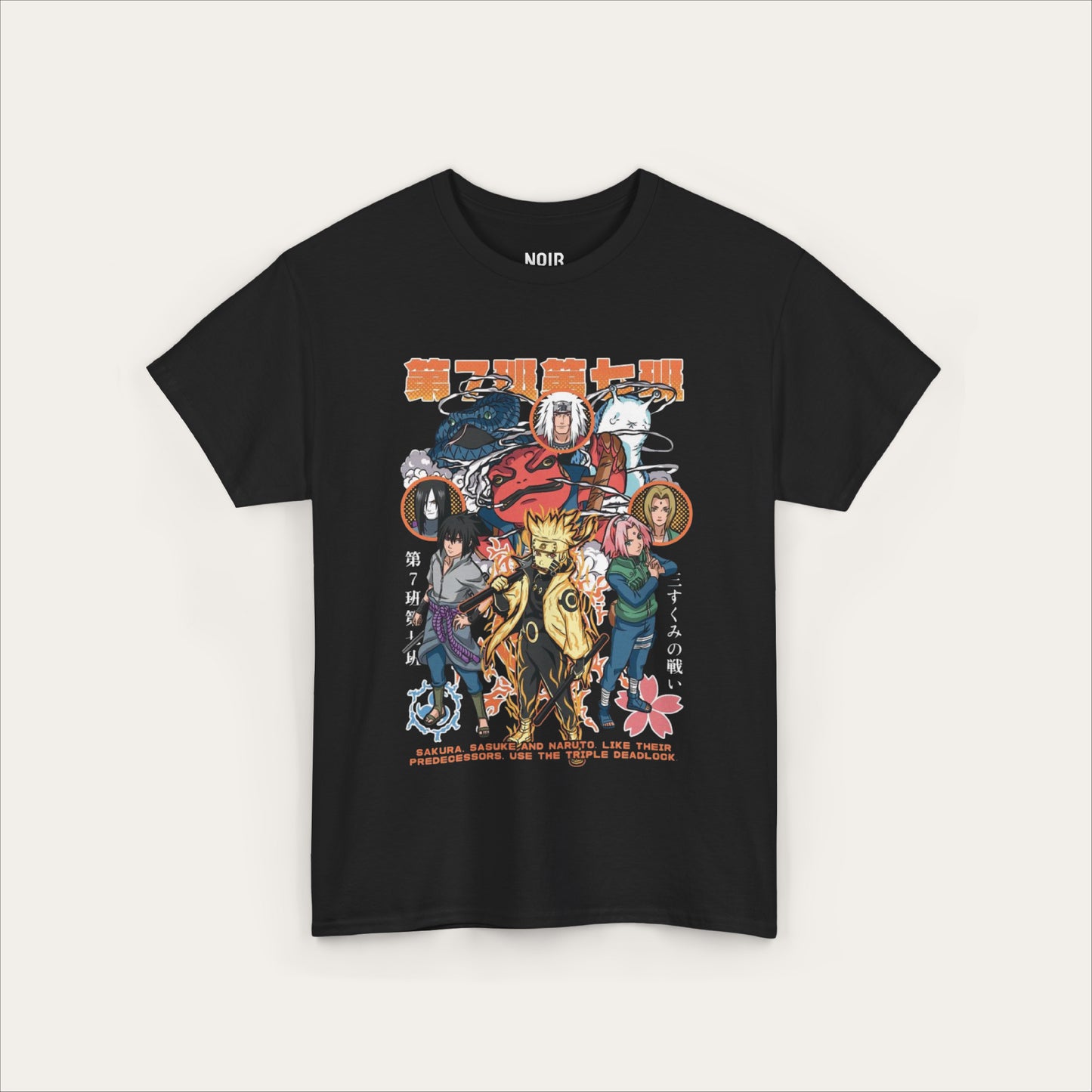 Team 7 Shinobi Legends T-Shirt