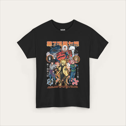 Team 7 Shinobi Legends T-Shirt