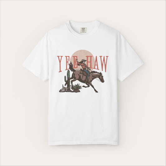 Yee Haw Cowgirl T-Shirt